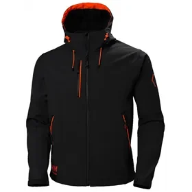 Helly Hansen Chelsea Softshell Jas Zwart – Stretch & Waterafstotend Comfort, Maat XXL Helly Hansen Chelsea Softshell Jas Zwart – Stretch & Waterafstotend Comfort, Maat XXL