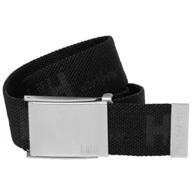 Helly Hansen Elastic Belt with Wide Helly Hansen Logo 3.8cm Helly Hansen Elastische Riem met Helly Hansen Logo Breed 3,8cm