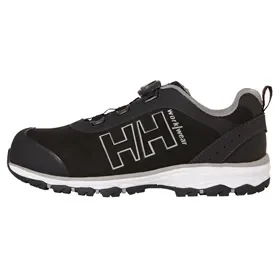 Helly Hansen Evolution Boa Safety Shoe S3 Black - Waterproof & BOA Closure - Size 42 Helly Hansen Evolution Boa Veiligheidsschoen S3 Zwart - Waterdicht & BOA Sluiting - Maat 42