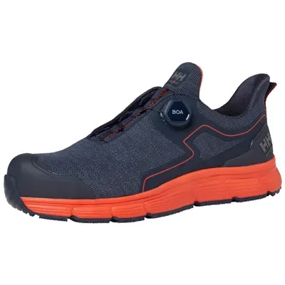 Helly Hansen Kensington Boa Veiligheidsschoen S3 Blauw - Metaalvrij & Ademend - Maat 43