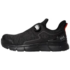 Helly Hansen Kensington Boa Safety Shoe S3 Black - Water-Repellent & Cushioned Sole - Size 45 Helly Hansen Kensington Boa Veiligheidsschoen S3 Zwart - Waterafstotend & Dempende Zool - Maat 45
