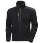 Helly Hansen Kensington Gebreid Fleecejack Zwart - Maat XL
