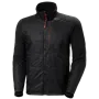 Helly Hansen Kensington Gevoerde Softshell Jas Zwart – Urban Comfort & Mobiliteit, Maat XL