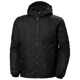 Helly Hansen Kensington Hooded Jas Zwart – Lifaloft Geïsoleerd & Waterafstotend, Maat M Helly Hansen Kensington Hooded Jas Zwart – Lifaloft Geïsoleerd & Waterafstotend, Maat M