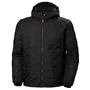 Helly Hansen Kensington Hooded Jas Zwart – Lifaloft Geïsoleerd & Waterafstotend, Maat M