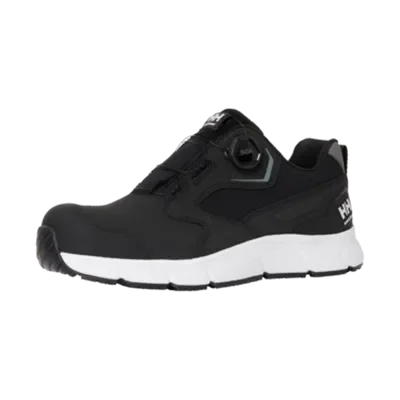 Helly Hansen Kensington MRX L Boa Veiligheidsschoen S3L Zwart - BOA Sluiting & Precieze Pasvorm - Maat 43