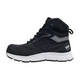 Helly Hansen Kensington MXR Mid Veiligheidsschoen S3L Zwart - Metaalvrij & Ademend - Maat 40 Helly Hansen Kensington MXR Mid Veiligheidsschoen S3L Zwart - Metaalvrij & Ademend - Maat 40