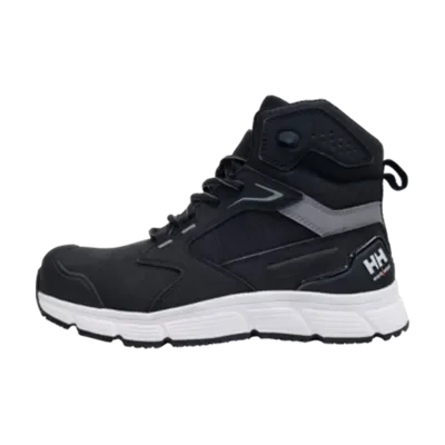 Helly Hansen Kensington MXR Mid Veiligheidsschoen S3L Zwart - Metaalvrij & Ademend - Maat 46
