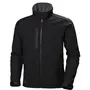 Helly Hansen Kensington Softshell Jas Zwart – Waterafstotend & Fleecekraag, Maat M