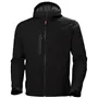 Helly Hansen Kensington Softshell Jas Zwart – Waterafstotend & Functioneel Design, Maat 3XL