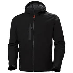 Helly Hansen Kensington Softshell Jas Zwart – Waterafstotend & Functioneel Design, Maat XL
