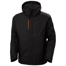 Helly Hansen Kensington Winterjas Zwart - Waterdicht, Ademend & Gevoerd - Maat L Helly Hansen Kensington Winterjas Zwart - Waterdicht, Ademend & Gevoerd - Maat L