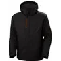 Helly Hansen Kensington Winterjas Zwart - Waterdicht, Ademend & Gevoerd - Maat L