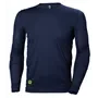 Helly Hansen Lifa Crewneck 75105 Marineblauw - Vochtregulerend & Naadloos Comfort - Maat 2XL