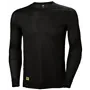 Helly Hansen Lifa Crewneck 75105 Zwart - Vochtregulerend & Naadloos Comfort - Maat M