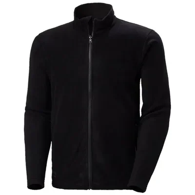 Helly Hansen Manchester 2.0 Fleecejack Zwart – EN14058 & YKK Rits, Maat XXL