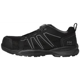Helly Hansen Manchester Boa Veiligheidsschoen S3 Laag Zwart - BOA Sluiting & Metaalvrij - Maat 39