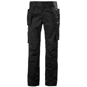 Helly Hansen Manchester Construction Work Pants Black – Stretch, Hanging Pockets & Extendable Legs, Size 56 Helly Hansen Manchester Construction Werkbroek Zwart – Stretch, Hangzakken & Verlengbare Pijpen, Maat 56