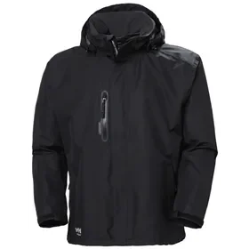 Helly Hansen Manchester Shelljack 71043 Zwart - Waterdicht, Ademend & Inritsbaar - Maat 2XL