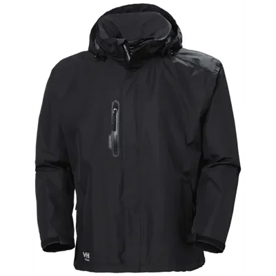Helly Hansen Manchester Shelljack 71043 Zwart - Waterdicht, Ademend & Inritsbaar - Maat L