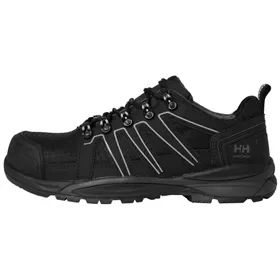 Helly Hansen Manchester Safety Shoe S3 Low Black - Metal-Free & Breathable - Size 40 Helly Hansen Manchester Veiligheidsschoen S3 Laag Zwart - Metaalvrij & Ademend - Maat 40