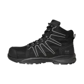 Helly Hansen Manchester Veiligheidsschoen S3 Zwart - Hoog & Metaalvrij - Maat 44