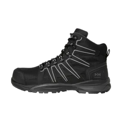Helly Hansen Manchester Veiligheidsschoen S3 Zwart - Hoog & Metaalvrij - Maat 44