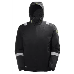 Helly Hansen Manchester Winterjas Zwart - Waterdicht & Gevoerd met PrimaLoft® Isolatie - Maat XL