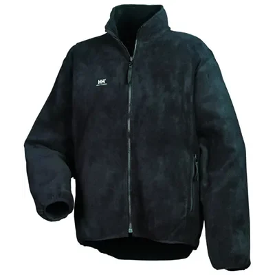 Helly Hansen Manchester Zip Vest Zwart – Inritsbaar & YKK Rits, Maat XL