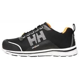 Helly Hansen Oslo Low Veiligheidsschoen S1P Zwart - Lichtgewicht & Ademend - Maat 40 Helly Hansen Oslo Low Veiligheidsschoen S1P Zwart - Lichtgewicht & Ademend - Maat 40