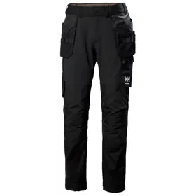 Helly Hansen Oxford 4-Way Stretch Construction Work Pants Black - Size 54 Helly Hansen Oxford 4-Way Stretch Construction Werkbroek Zwart - Maat 54
