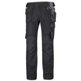 Helly Hansen Oxford Construction Werkbroek Zwart – Stretch, Cordura Versteviging & Hangzakken, Maat C46