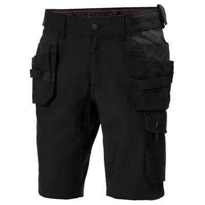 Helly Hansen Oxford Construction Werkshort Zwart – Stretch & Verstevigde Hangzakken, Maat C46