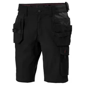 Helly Hansen Oxford Construction Werkshort Zwart – Stretch & Verstevigde Hangzakken, Maat C54 Helly Hansen Oxford Construction Werkshort Zwart – Stretch & Verstevigde Hangzakken, Maat C54