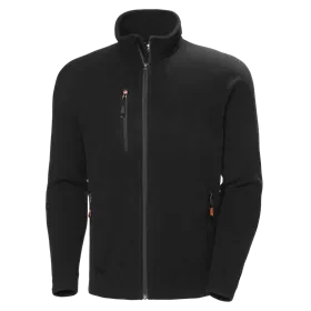 Helly Hansen Oxford Fleecejack Zwart - Warm & Duurzaam van Gerecycled Polartec® - Maat 2XL Helly Hansen Oxford Fleecejack Zwart - Warm & Duurzaam van Gerecycled Polartec® - Maat 2XL