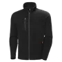 Helly Hansen Oxford Fleecejack Zwart - Warm & Duurzaam van Gerecycled Polartec® - Maat XL