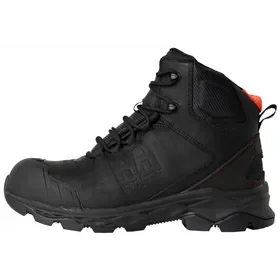 Helly Hansen Oxford Mid S3 Metal-Free Safety Shoe Black - Size 40 Helly Hansen Oxford Mid S3 Veiligheidsschoen Metaalvrij Zwart - Maat 40