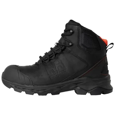 Helly Hansen Oxford Mid S3 Veiligheidsschoen Metaalvrij Zwart - Maat 49