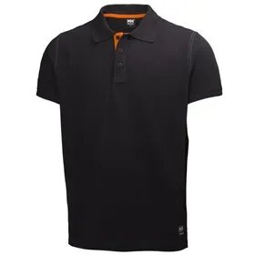Helly Hansen Oxford Polo Black - Size 2XL Helly Hansen Oxford Polo Zwart - Maat 2XL