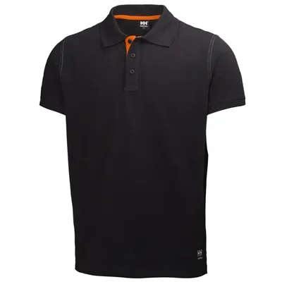 Helly Hansen Oxford Polo Zwart - Maat 2XL
