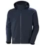 Helly Hansen Oxford Softshell Jas Marine – DWR Coating & Afneembare Capuchon, Maat XL