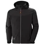Helly Hansen Oxford Softshell Jas Zwart – Waterafstotend & Comfort Fit, Maat XL