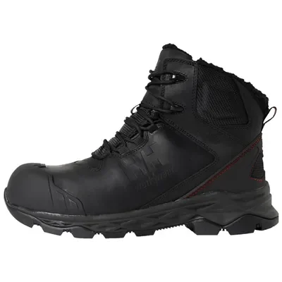 Helly Hansen Oxford Winter Veiligheidsschoen S3 Zwart - Gevoerd & Waterdicht - Maat 46