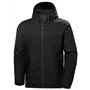 Helly Hansen Oxford Winterjas Zwart - Waterdicht & Comfortabel met Reflectie - Maat M
