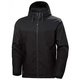 Helly Hansen Oxford Winterjas Zwart - Waterdicht & Comfortabel met Reflectie - Maat S