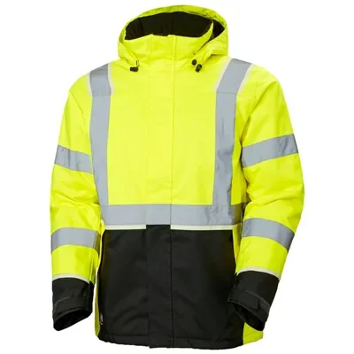 Helly Hansen UC-ME Winterjas 71355 Fluo Oranje - Klasse 3, Waterdicht & Gevoerd, Maat M