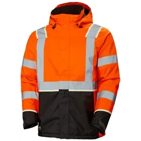 Helly Hansen UC-ME Winterjas Fluo Oranje - Klasse 3, Waterdicht & Gevoerd, Maat L Helly Hansen UC-ME Winterjas Fluo Oranje - Klasse 3, Waterdicht & Gevoerd, Maat L