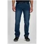 J247 Werkjeans Rhino S20 Blauw – Stretch Denim met Zij- & Duimstokzak, Maat W32 -L32