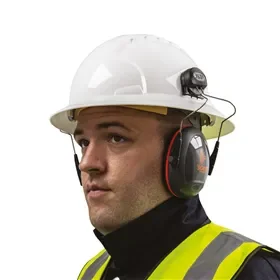 JSP AEB030 Sonis Compact - Ear Muff with Wide Band & Adjustable Arms JSP AEB030 Sonis Compact - Gehoorkap met Brede Beugel & Verstelbare Armen