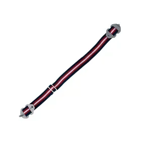 JSP AHV001-100-000 Kinband - Brede Elastische Band met Veiligheidslossing JSP AHV001-100-000 Kinband - Brede Elastische Band met Veiligheidslossing